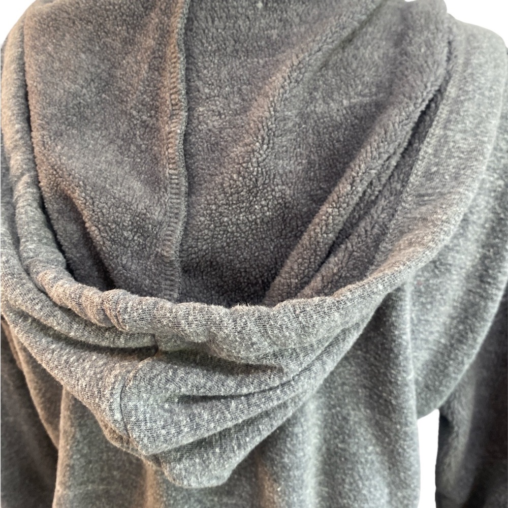 C&C California Grey Fleece Hoodie Size Small - Picture 6 of 11
